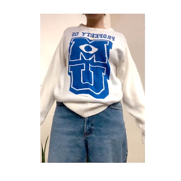 Disney Pixar Monsters University Sweater